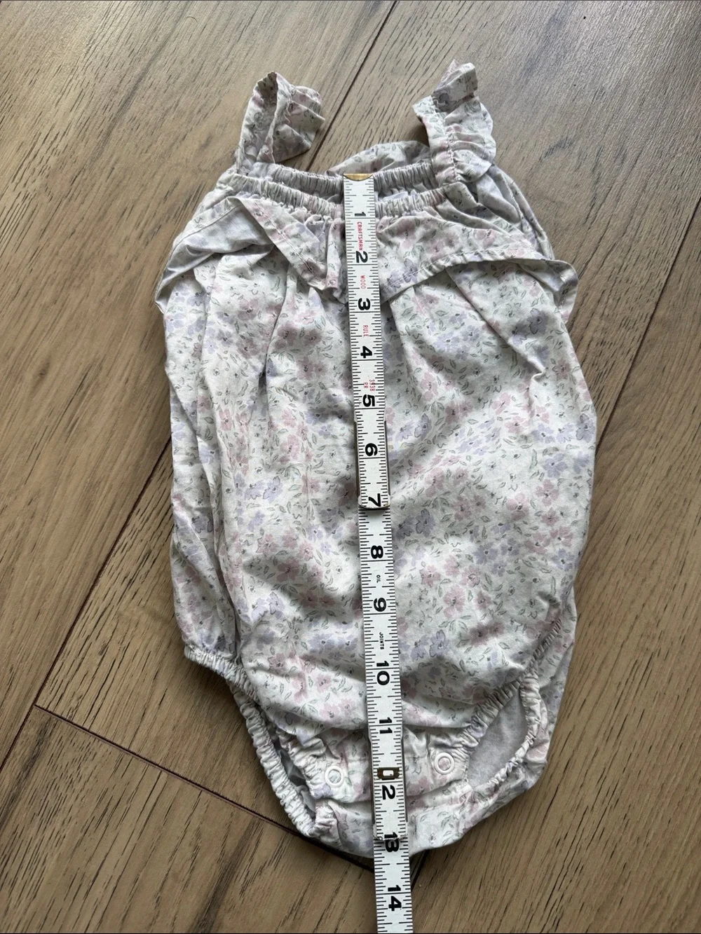 Jamie Kay Baby Floral Sun Hat and Romper Set White Floral Girl 6-12M